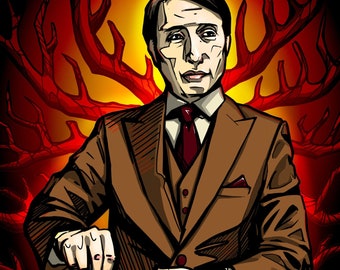 Lámina artística de Hannibal