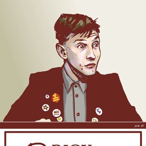 The Young Ones Fan Art Complete Series Prints