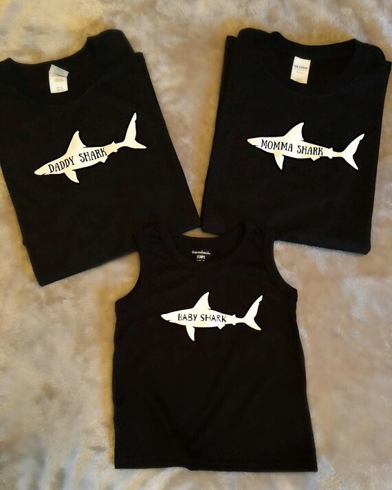 etsy baby shark shirt