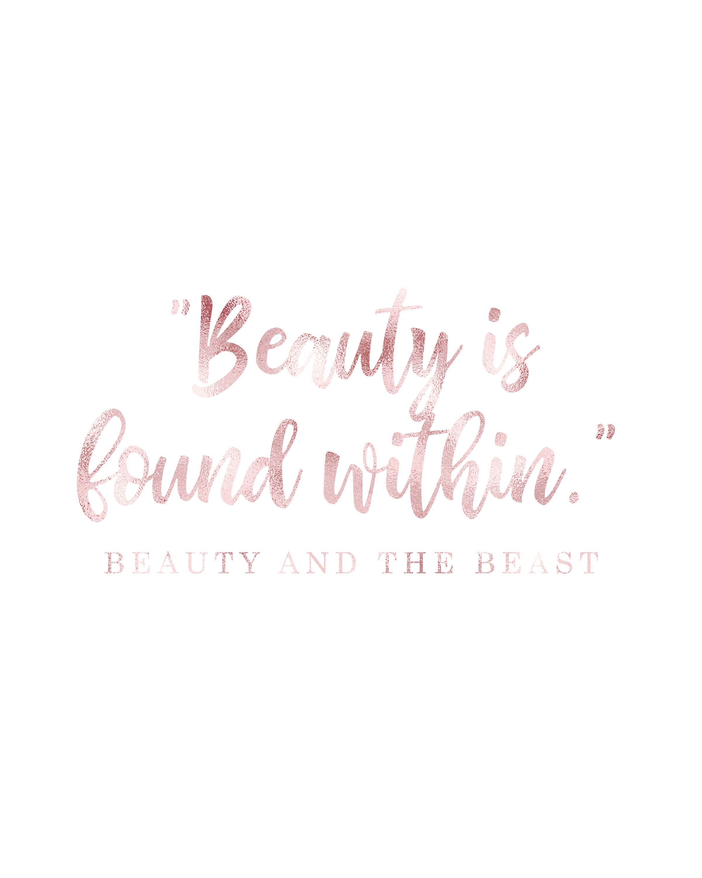 Beauty and the Beast toile de jute & Lace chanson Lyrique Citation Imprimé Beauty and the Beast toile de jute & Lace chanson Lyrique Citation Imprimé