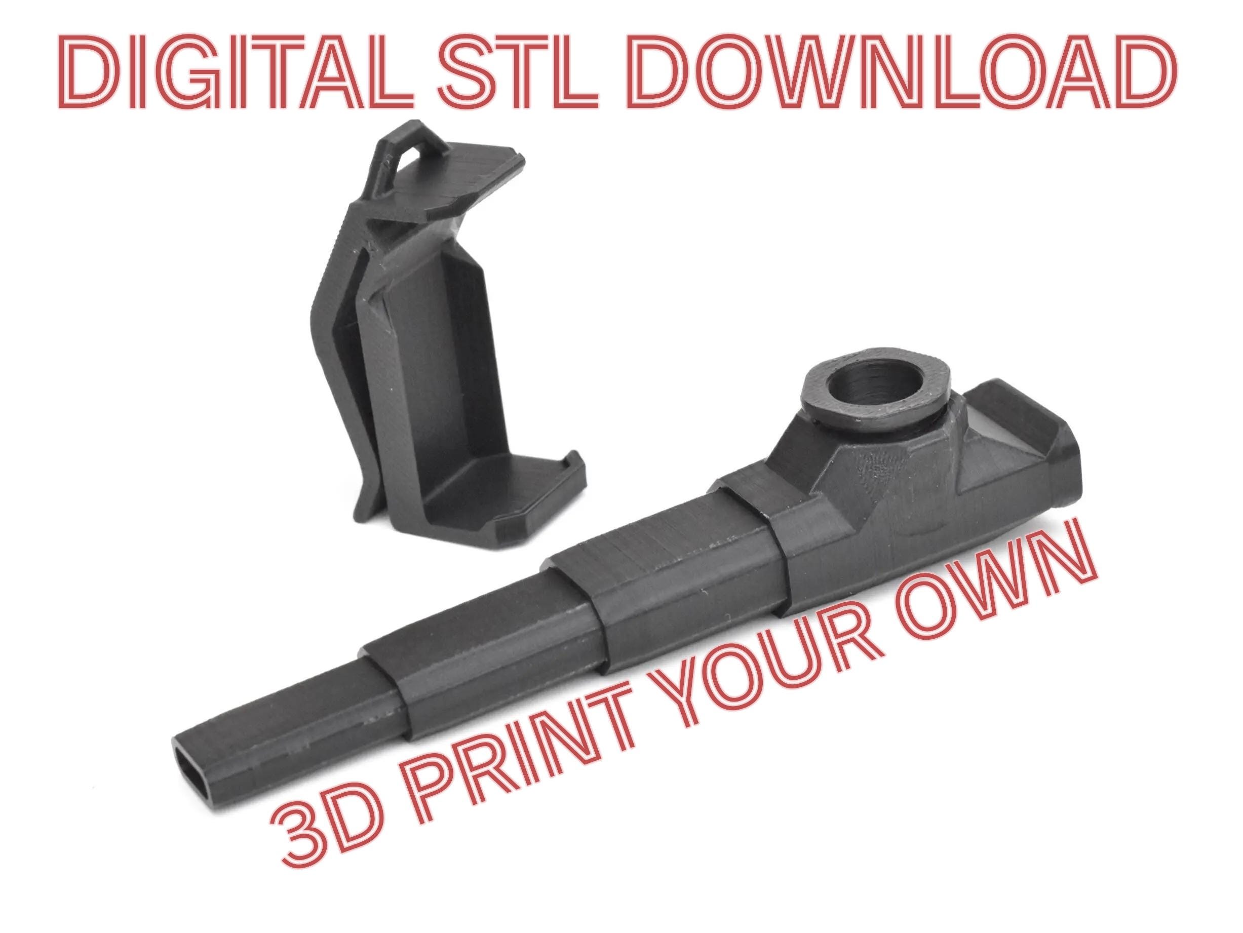 3D Print a Collapsible Kazoo (digital Download) - Etsy