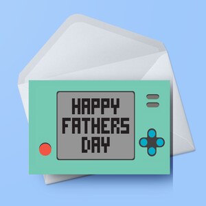 Carte de fête des pères Word Art, cadeau aquarelle rétro drôle pour les papas