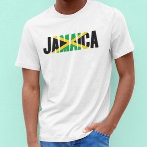 Jamaica Jamaican Flag Caribbean Carnival Mens Tshirt