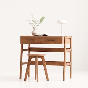 Mini desk mid century discount