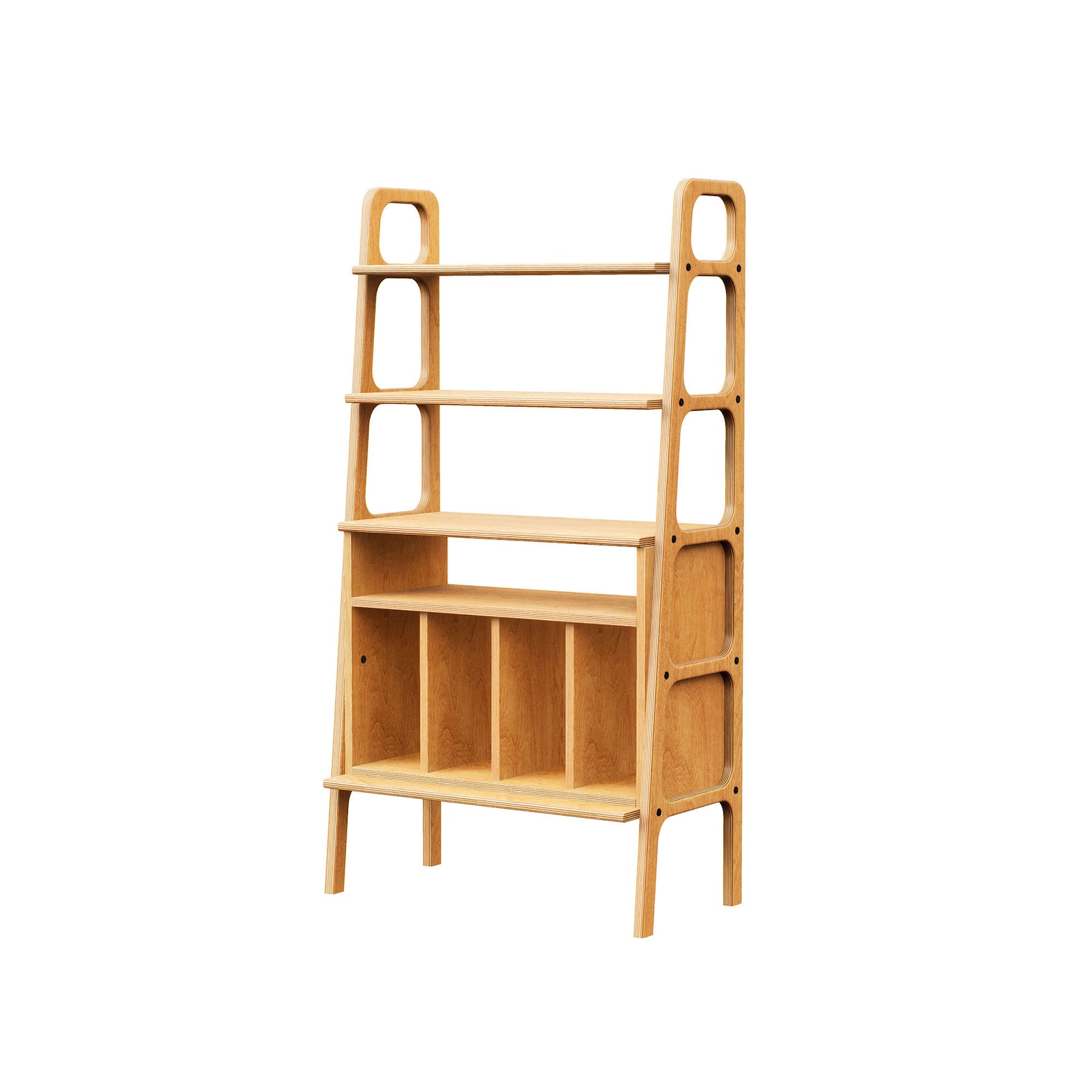 Handmade Bookcase / Bookcase Kids / Wooden BOOKSHELF/ Wooden Etsy