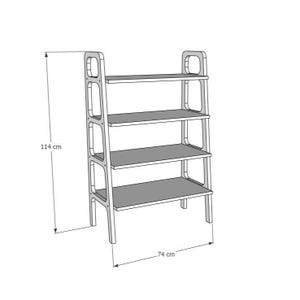 Handmade Baltic Birch Bookshelf Room Divider: Customizable Wood Shelf