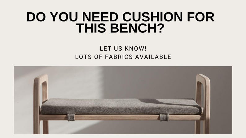 Shoe storage, Wooden Bench, Minimalist bench, Shoe bench, Wood Entryway bench, Mid century modern, Walnut bench image 2