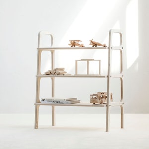 SPECIAL OFFER Work from home, Midcentury home, Bookshelf, Home Office, Scandinavian bookcase, Mid Century Modern, Bookcase, Walnut bookcase,