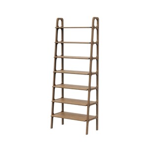 Modular custom bookcase, 7 Tier Book Shelf, Storage Unit, Wooden bookcase, Home Office, Walnut bookcase, Bookshelf