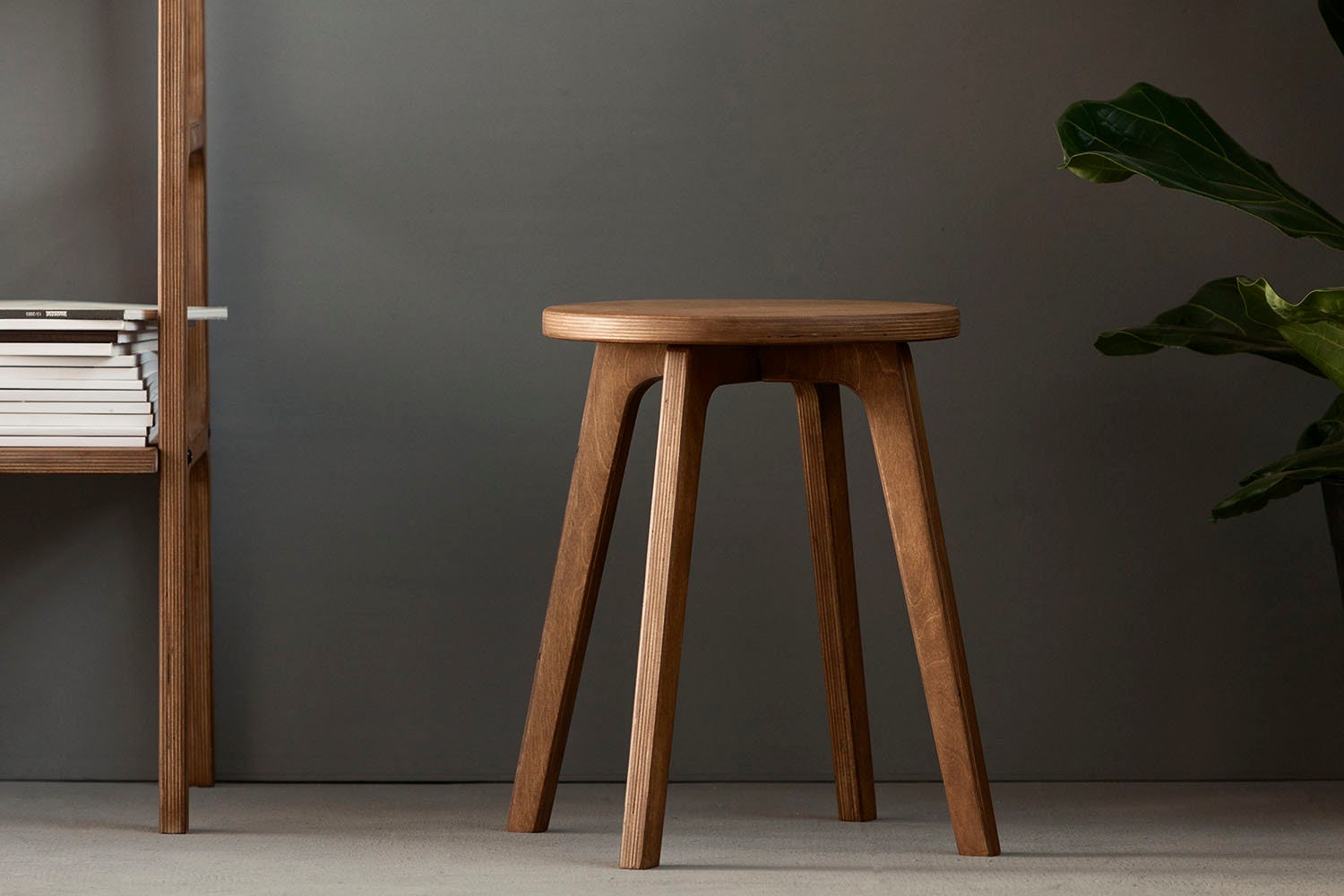 Tabouret Enfant en Bois Scandinave Fabrication Artisanal - Prairymood