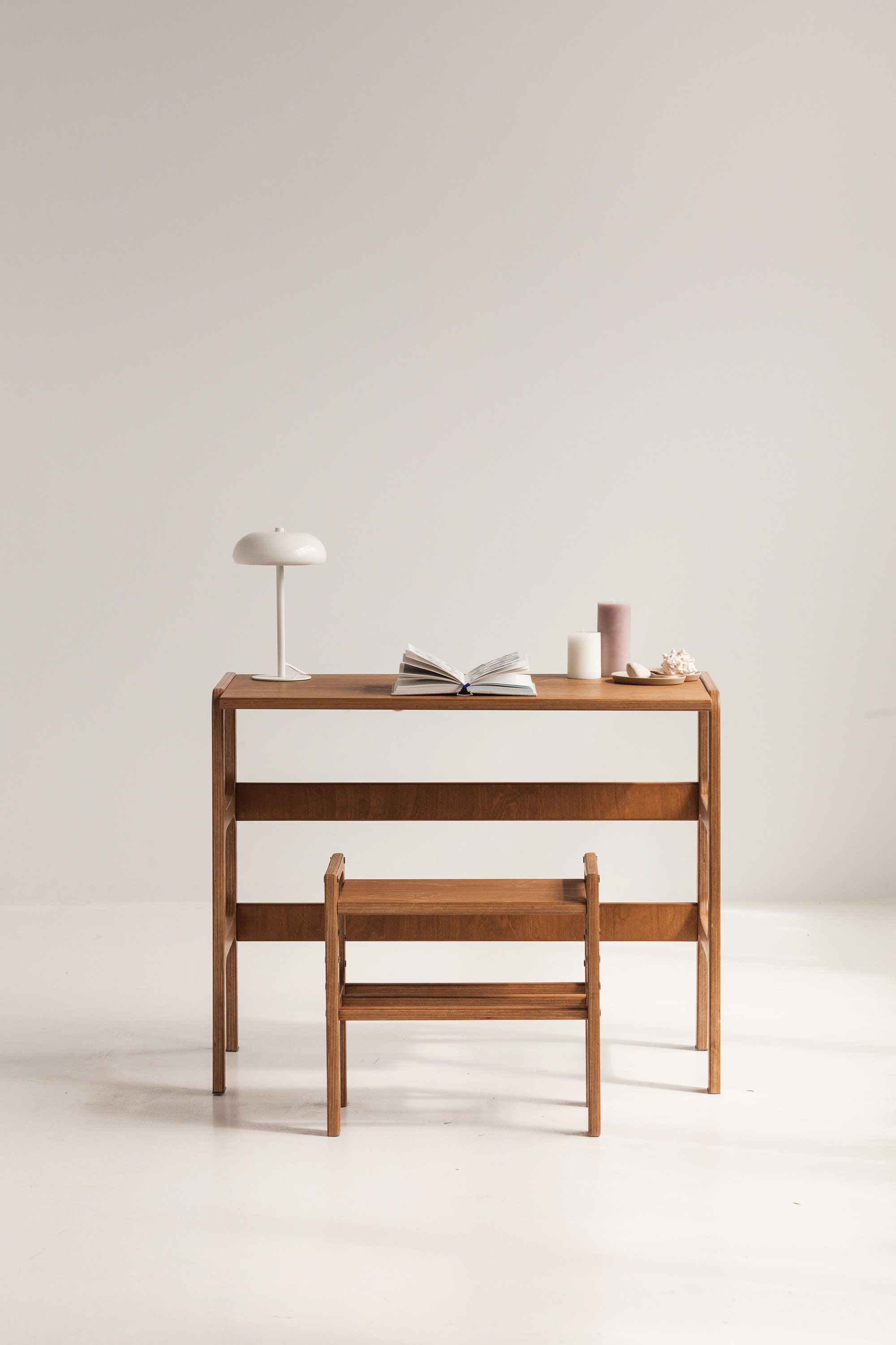 Small Desk, Mid Century Modern, Minimalist Desk for Computer, Mid ...