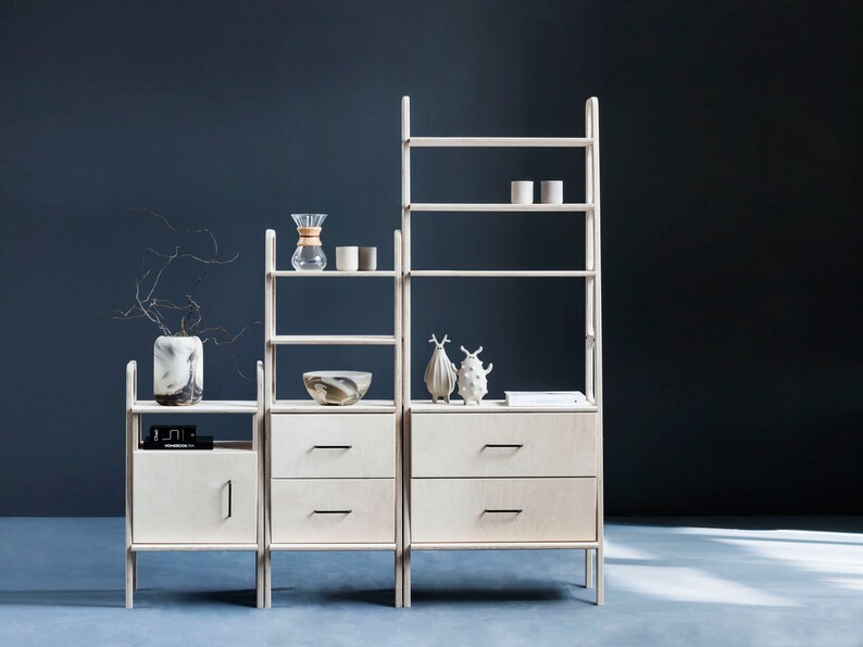 Ladder Bookshelf - Thumbnail 3