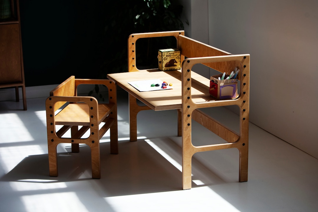 Diy kids desk chair sale