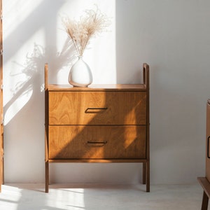 Scandinavian sideboard, wooden sideboard, mid century sideboard, modern cabinet, custom sideboard, birch plywood cabinet