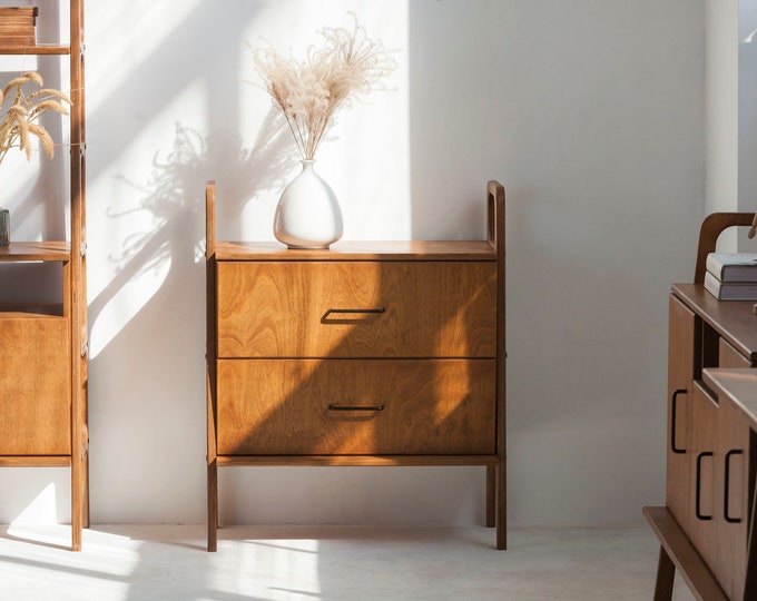 Sideboard buffet / Credenza / Wide Drawer Sideboard / Media Console / - Birch Plywood - Customise Design + Materials, Scandinavian decor