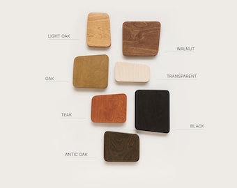 Wood samples