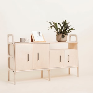 Mid century modern Sideboard, Retro Sideboard, Industrial Sideboard, Vintage sideboard, Minimalist Sideboard, Scandinavian dresser