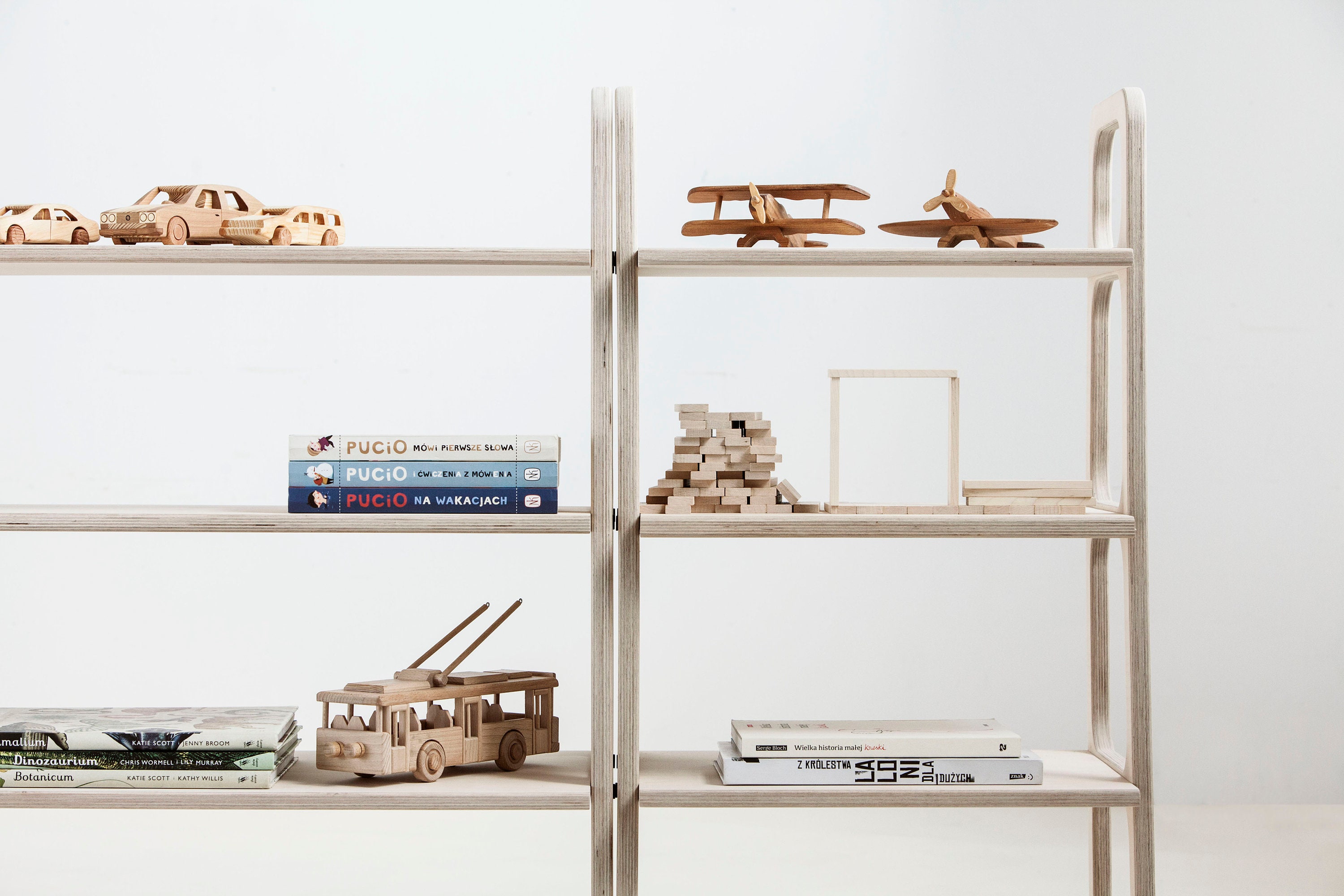 モンテッソーリ木製本棚＆おもちゃ棚：子供部屋用家具 - Etsy 日本