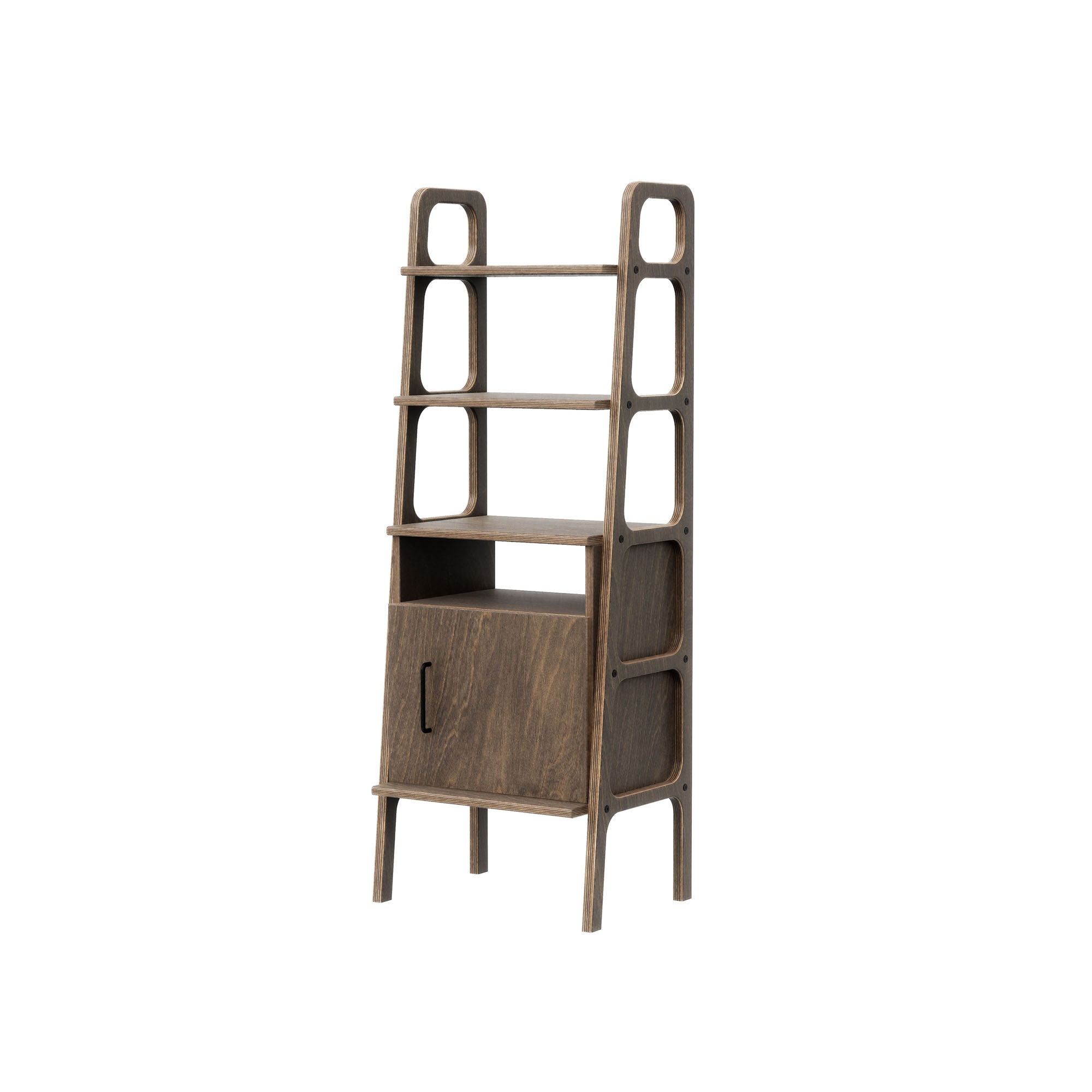 Tall Shelving Unit Storage Bookshelf with Drawers Customise Etsy