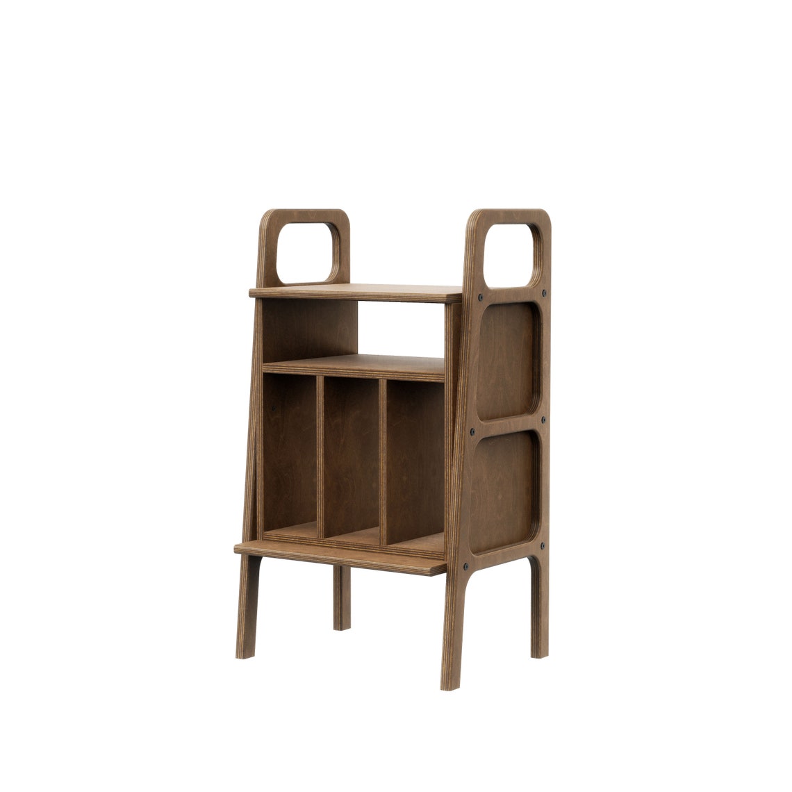 Almacenamiento de discos de vinilo moderno Muebles | Etsy