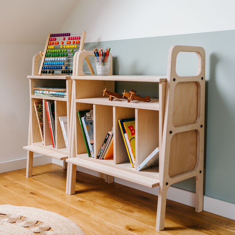 Almacenamiento de discos de vinilo moderno Muebles | Etsy