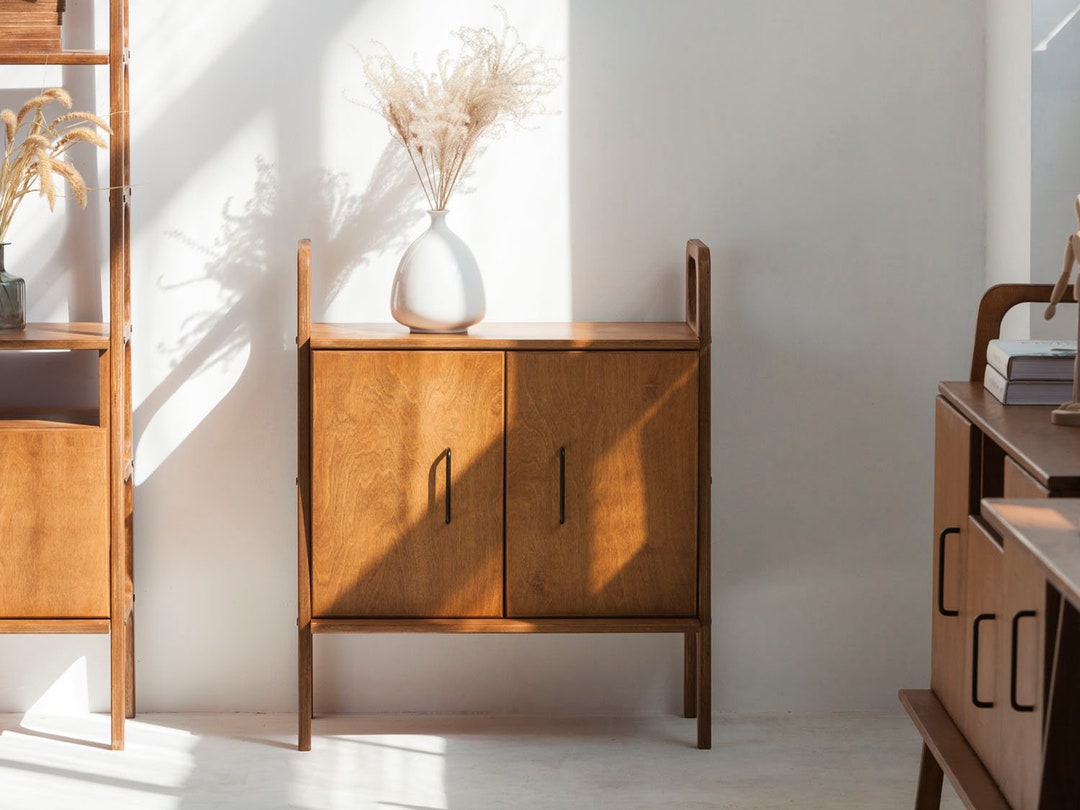 Chest of Drawers, Tallboy, Mid-century, Scandinavian Style