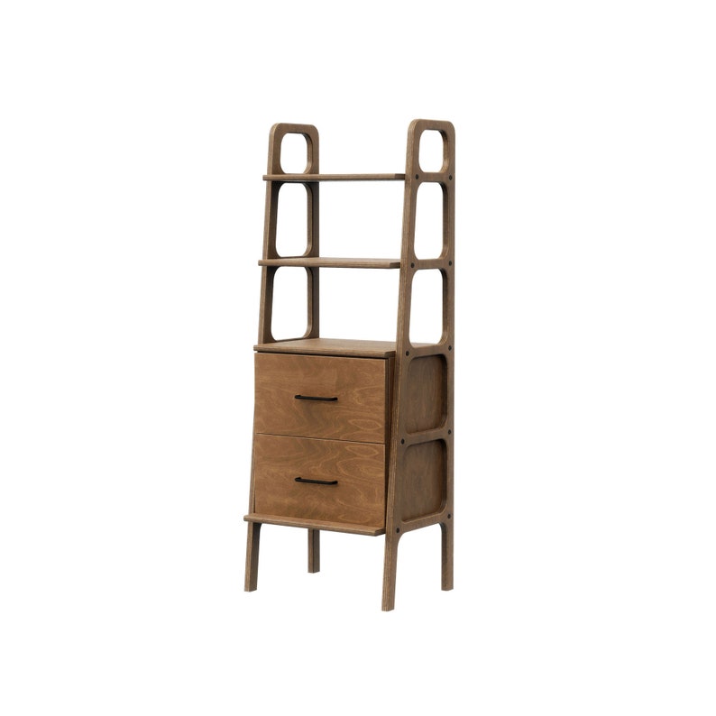 PWoodPro Ladder Bookshelf - Thumbnail 3