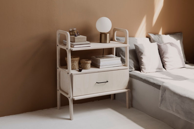 Diy Minimalist Nightstand nachmacherin80