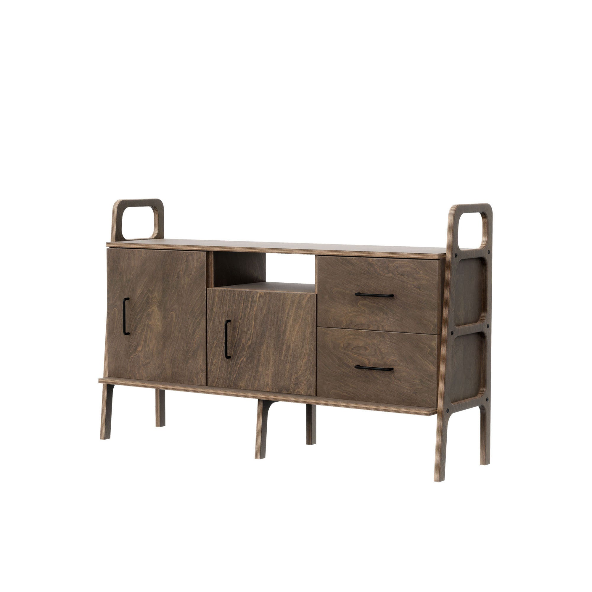 Minimalist Chest of Drawers, Handmade Furniture, Mid Century