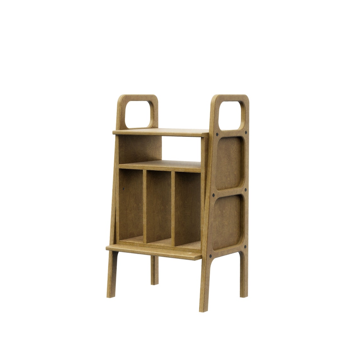 Almacenamiento de discos de vinilo moderno Muebles | Etsy