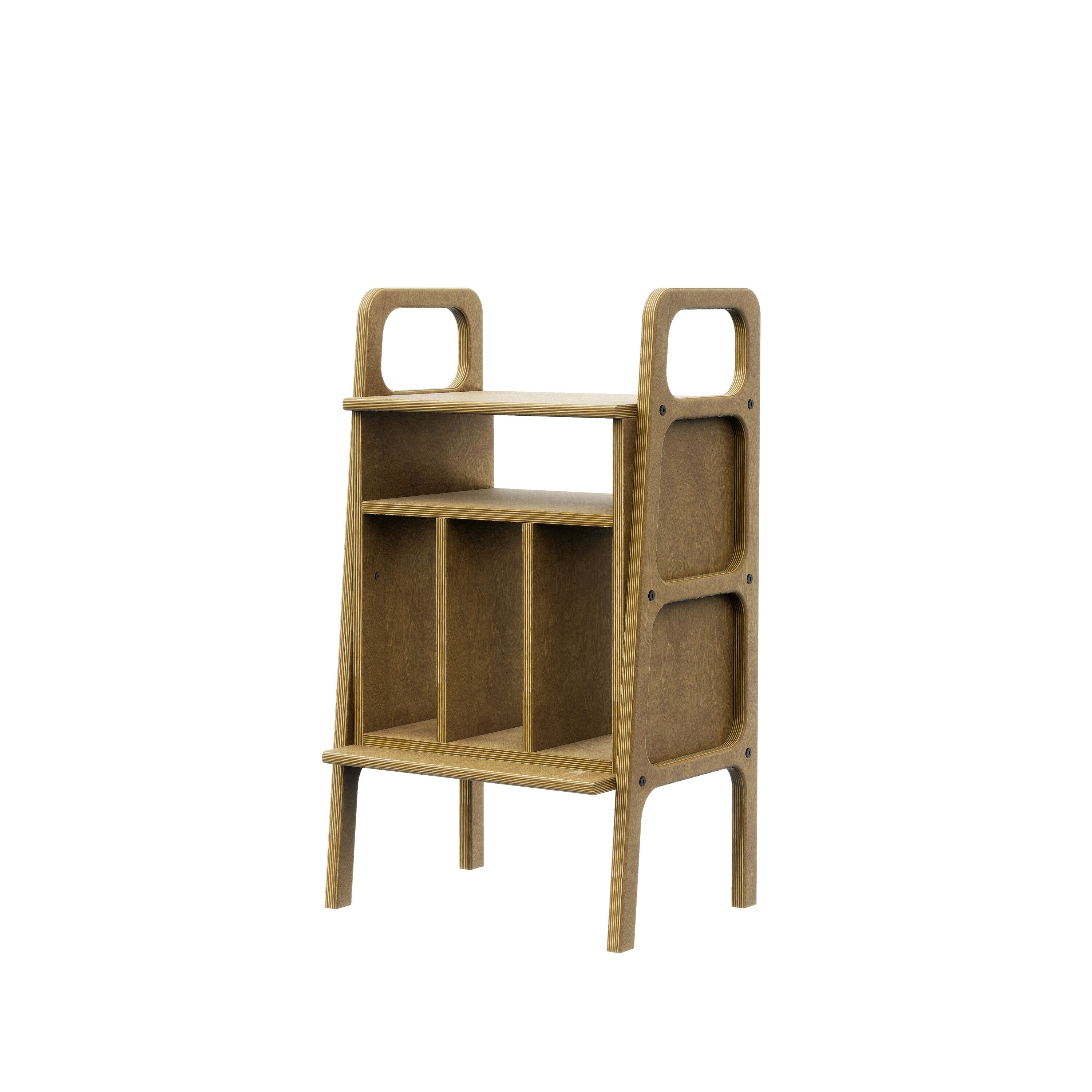 Almacenamiento de discos de vinilo moderno Muebles | Etsy