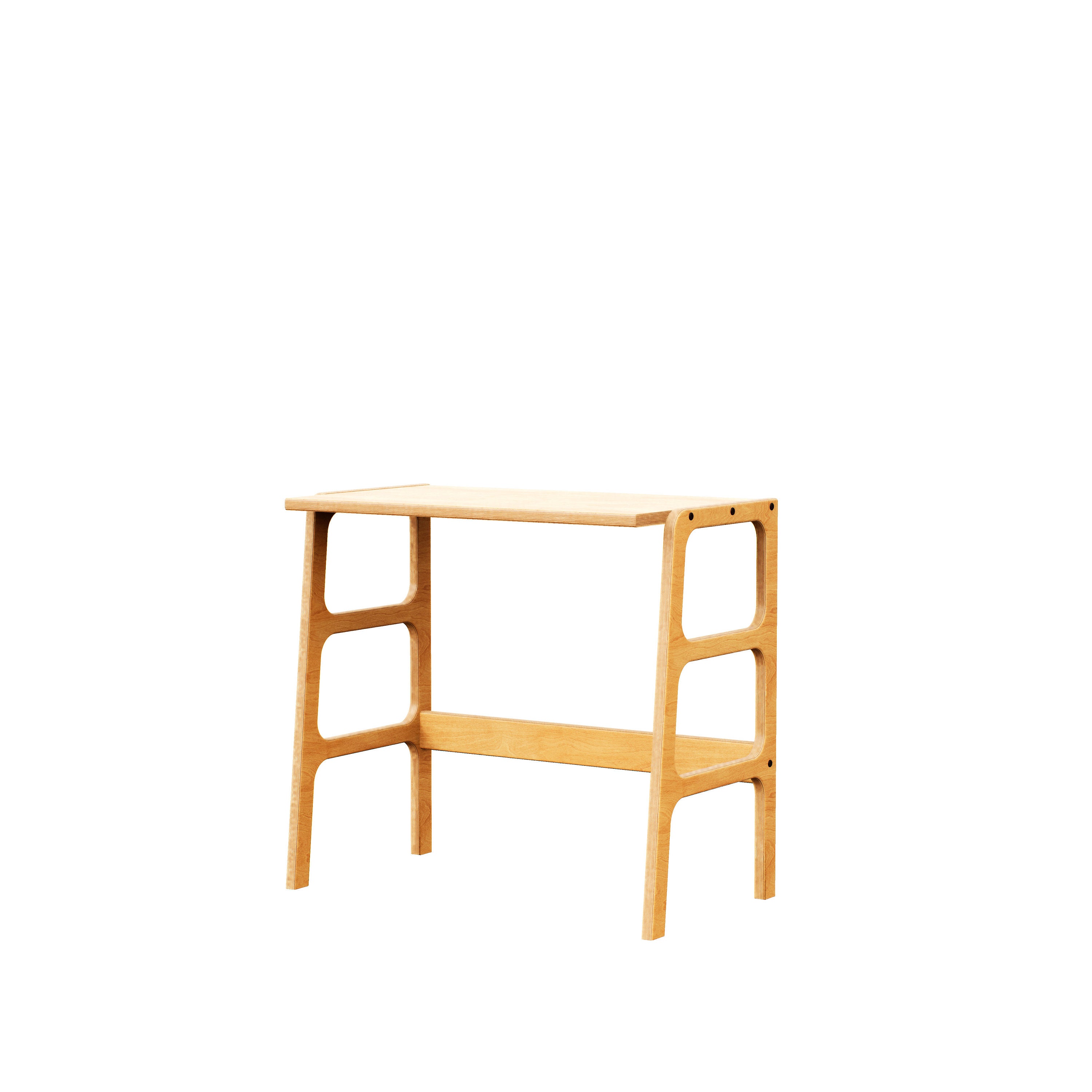 Kleiner Schreibtisch Mid Century Modern Minimalist | Etsy