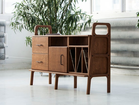 Turntable sideboard deals