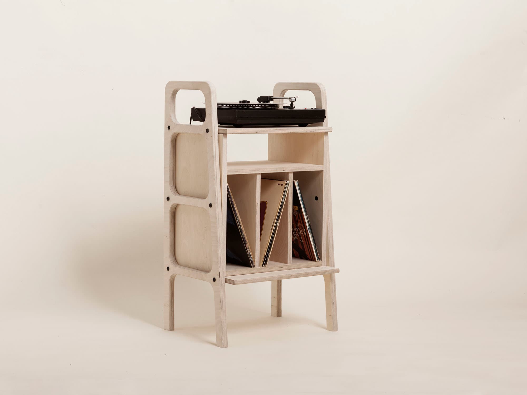 Stockage De Disques Vinyles