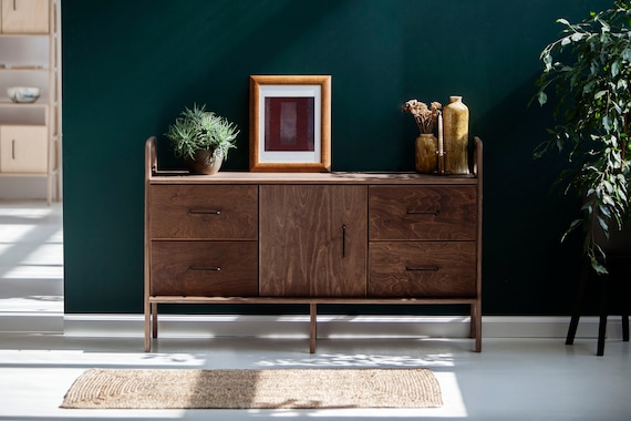 Mid century modern dining buffet online