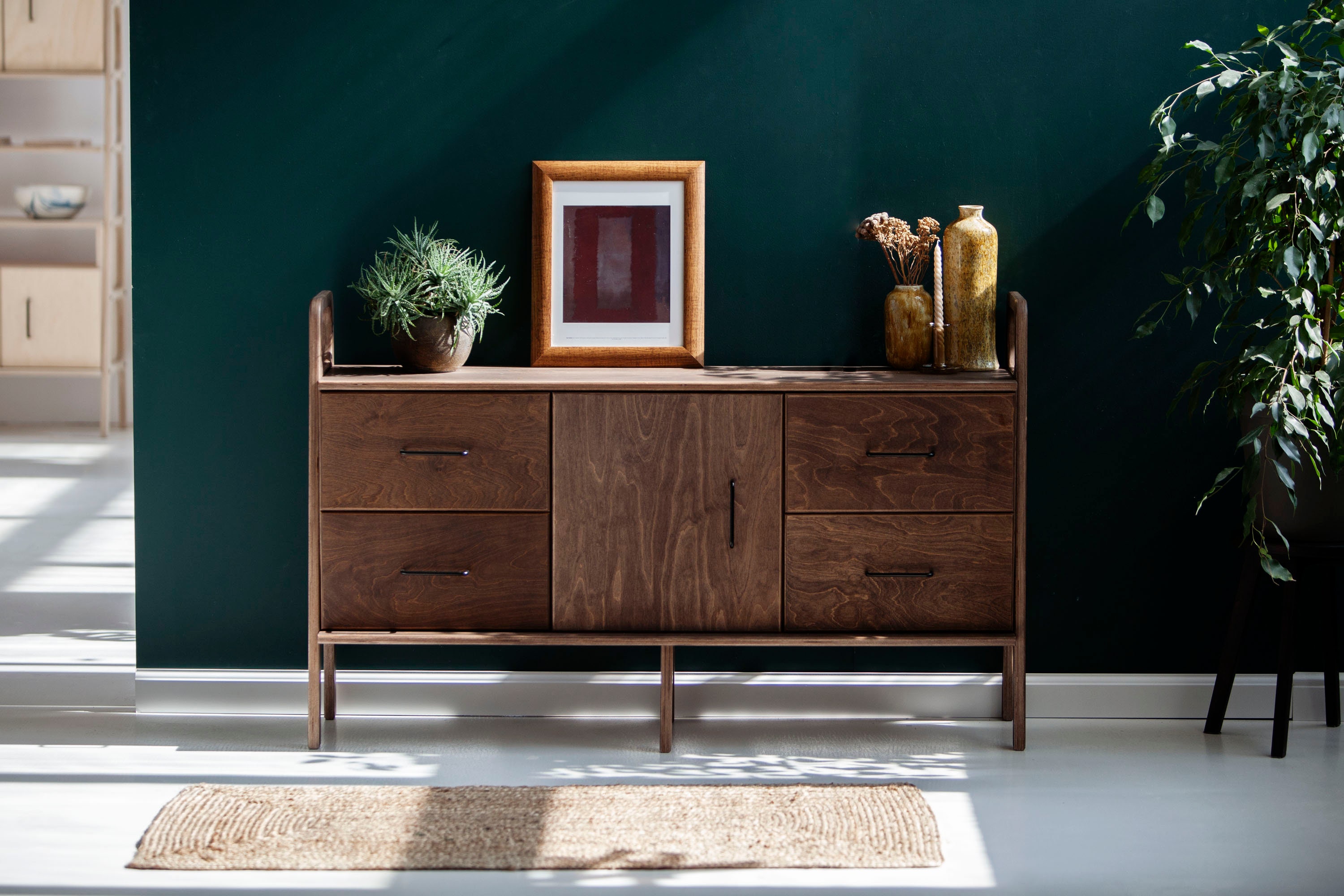 buffet Du Milieu Siècle,