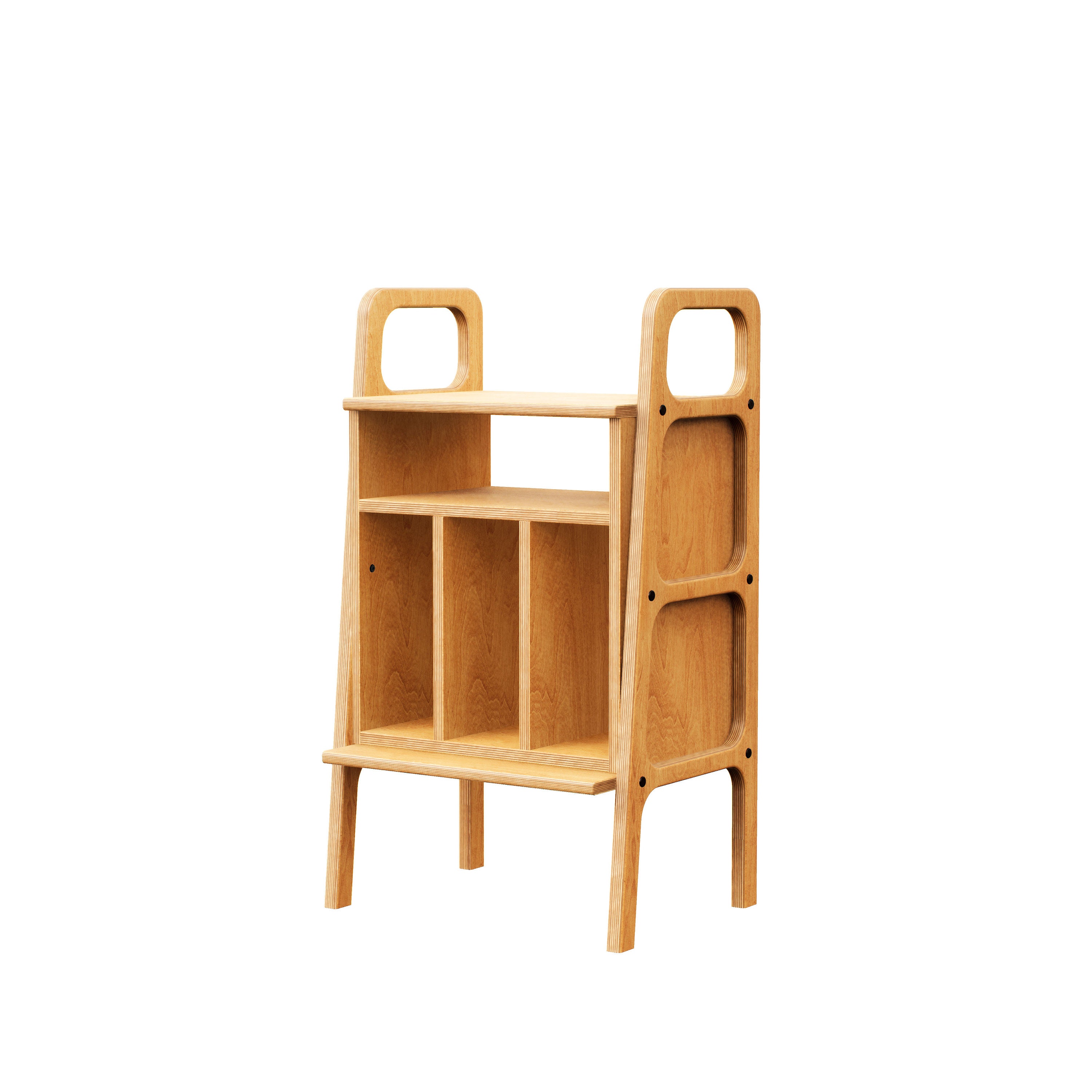 Almacenamiento de discos de vinilo moderno Muebles | Etsy