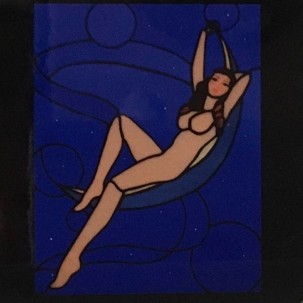 Moon Lady Coaster