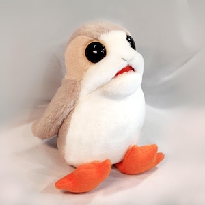 Porg - Handmade Plush Toy - Souvenir- The Last Jedi