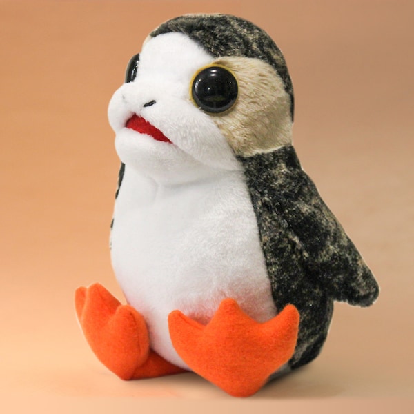 Porg - Handmade Plush Toy - Souvenir - The Last Jedi - Gift for Geeks