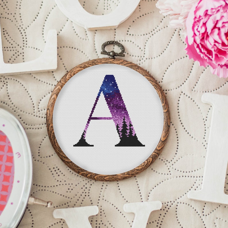 crucifix letters crucifix letters