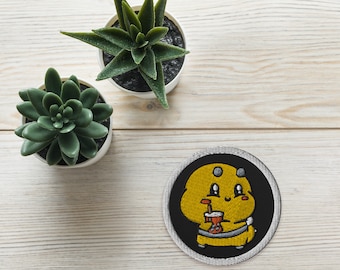 Boba Bee Embroidered patches