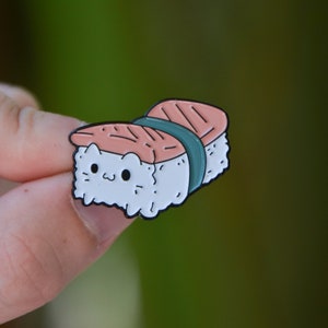 Sushi Cat Aminal Soft Enamel Pin