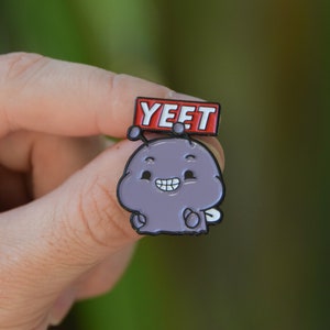 YEET Beetle Aminal Soft Enamel Pin