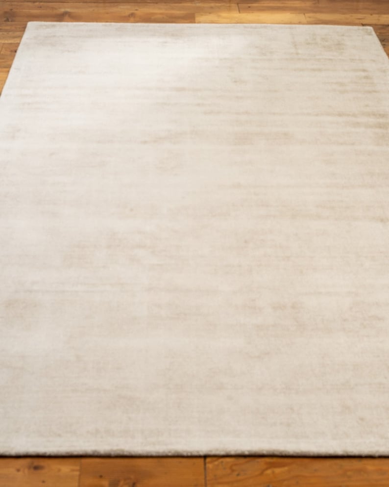 Multisize HandWoven Viscose Contemporary Rug for Home Office Etsy