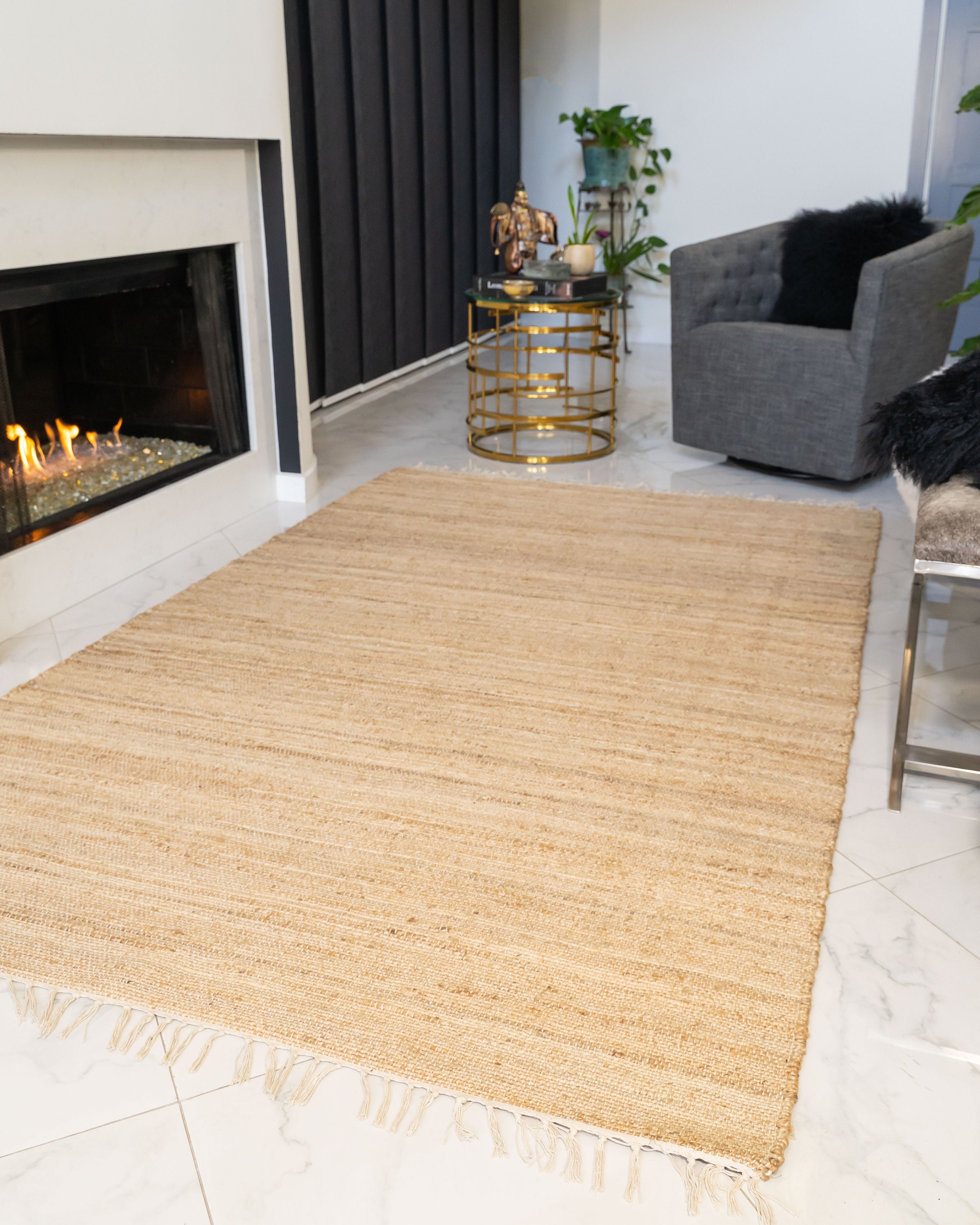 Natural Area Rugs Venice Jute Rug Etsy