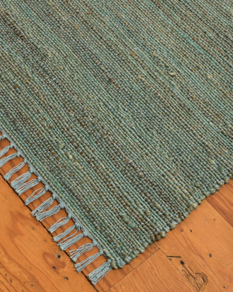 Venice Handmade Jute Rug 100 Natural Durable EcoFriendly Etsy