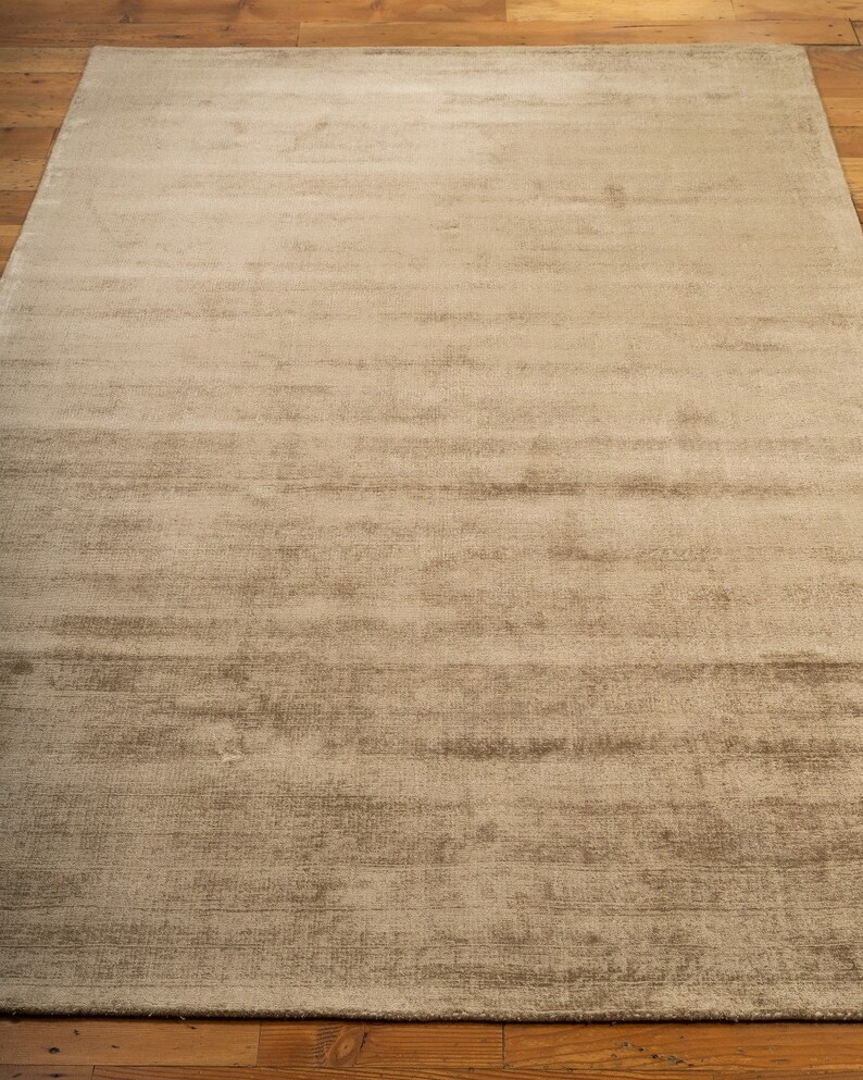 Multisize HandWoven Viscose Contemporary Rug for Home Office Etsy