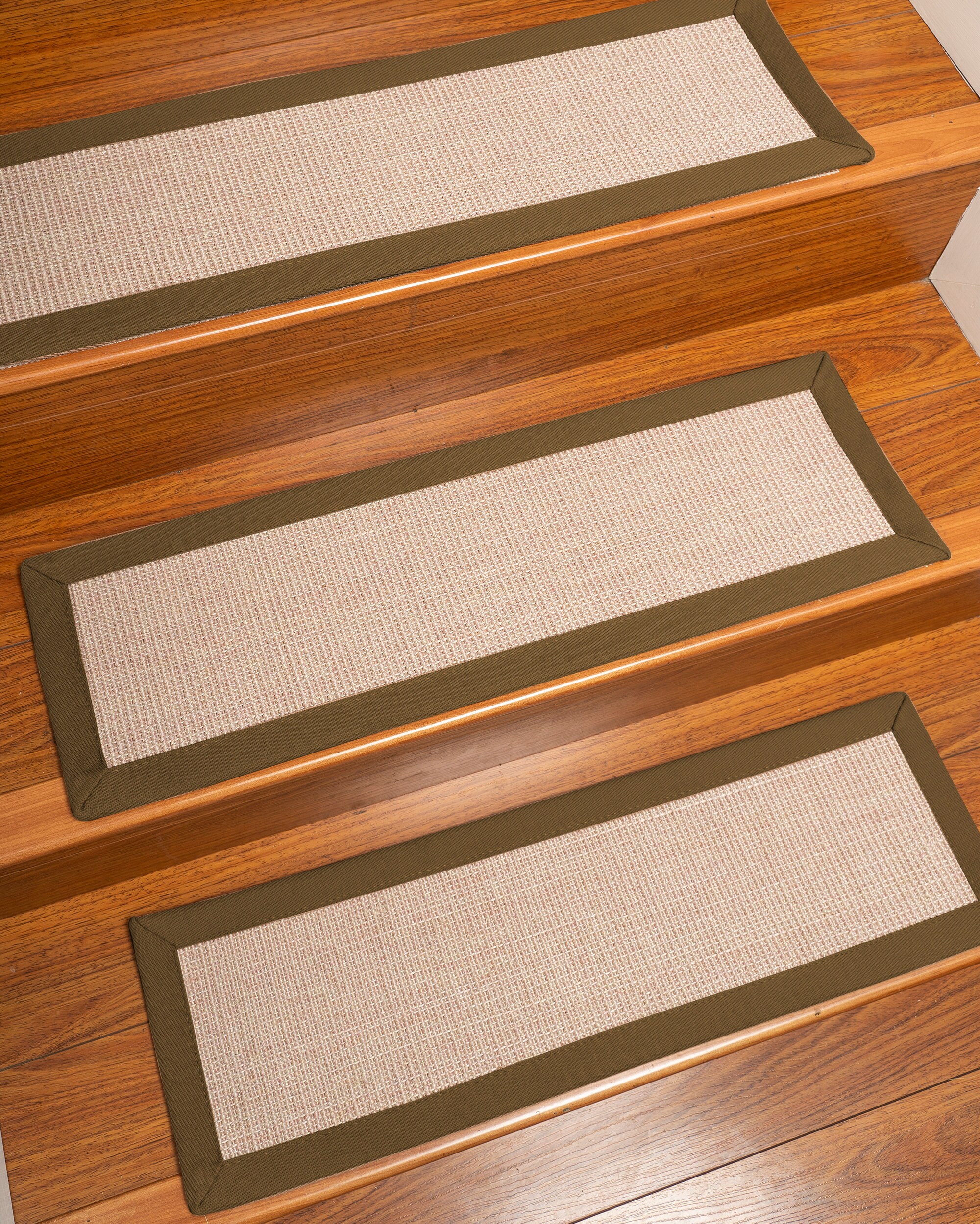 Blair Sisal Carpet Stair Treads Durable 100 Natural Etsy