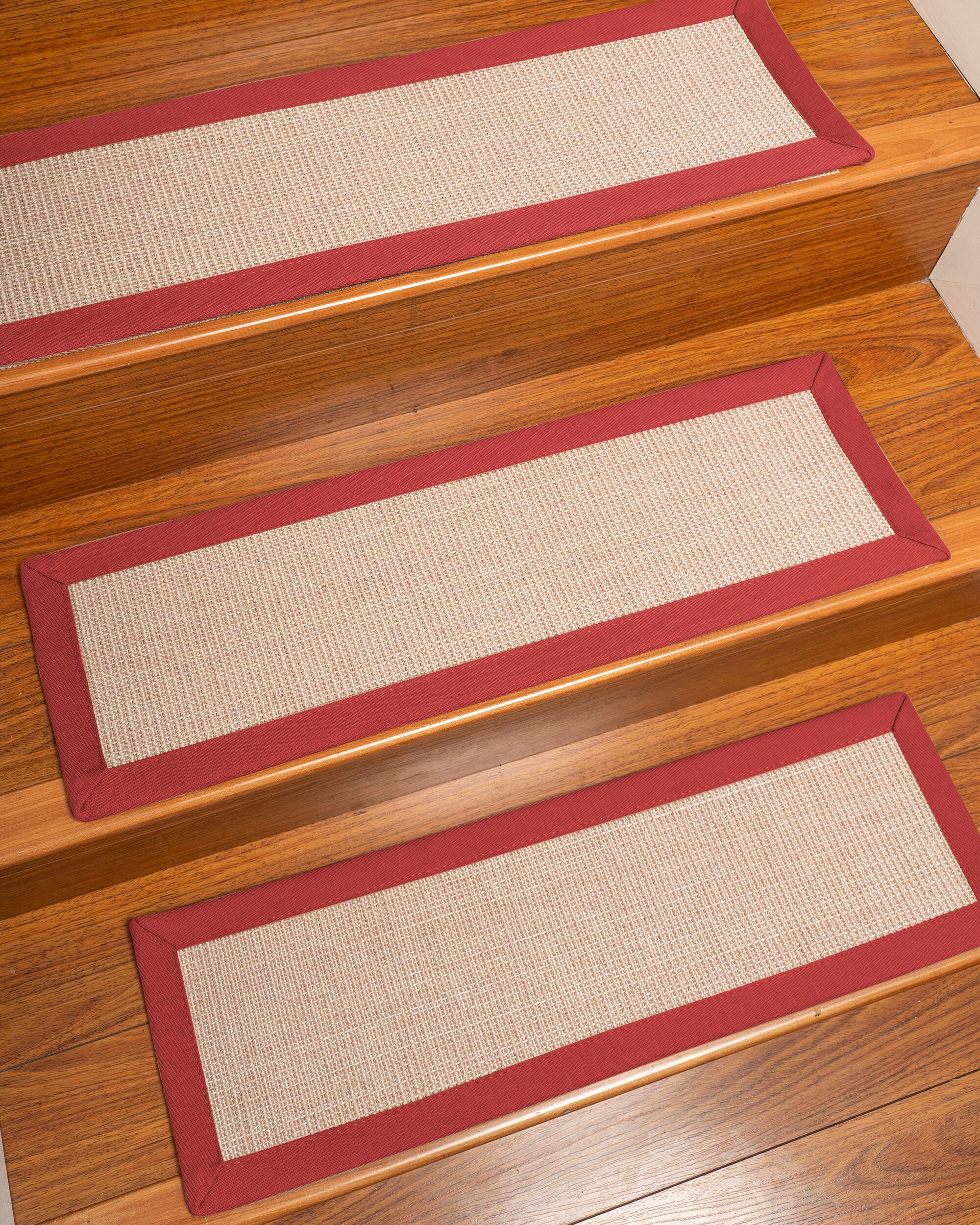 Blair Sisal Carpet Stair Treads Durable 100 Natural Etsy